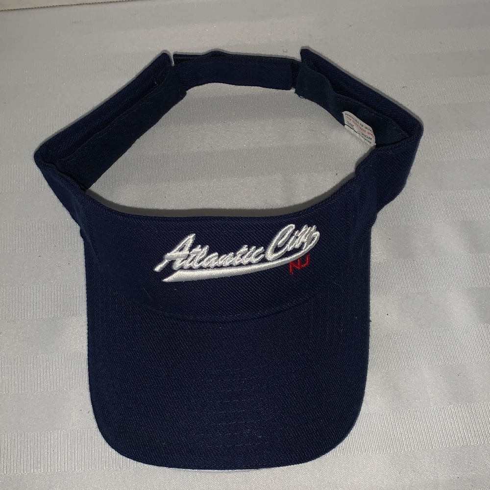 Atlantic City NJ, Cap adult size, one size fits all.